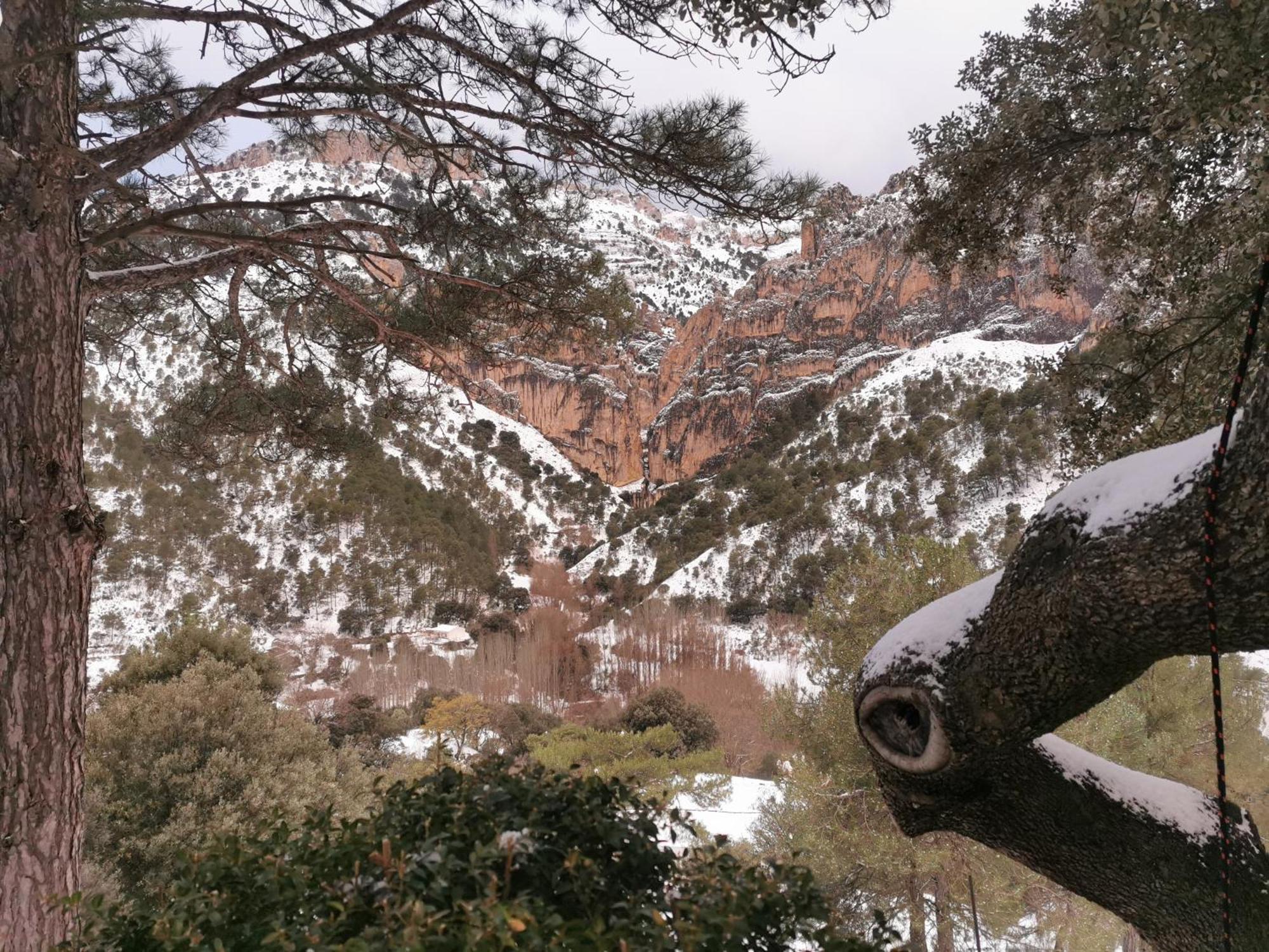 카스트릴 Saluda Alta 게스트하우스 외부 사진
